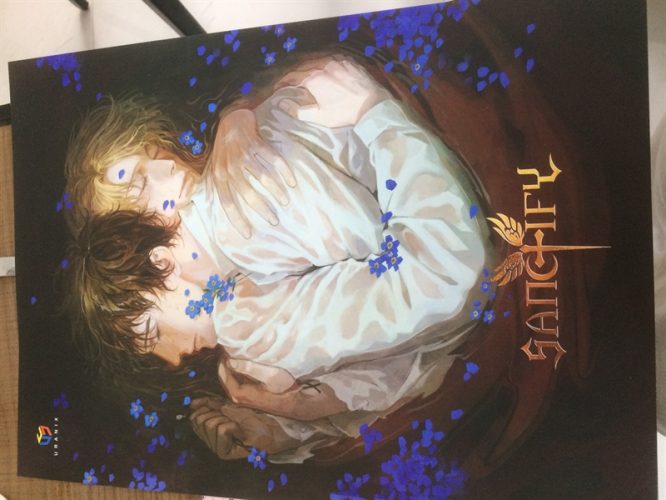 Poster - Sanctify - Tập 3 - Tờ