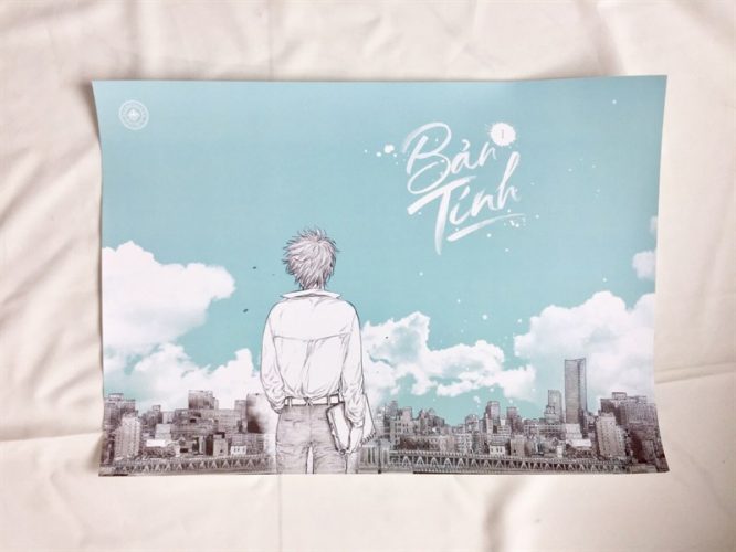 Poster - Bản tính 1 - cái