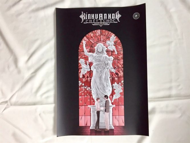 Poster - Kính vạn hoa tập 1 - cái