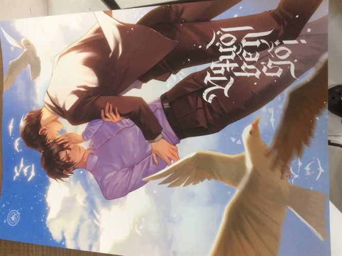 Poster - Người bên gối - Tờ
