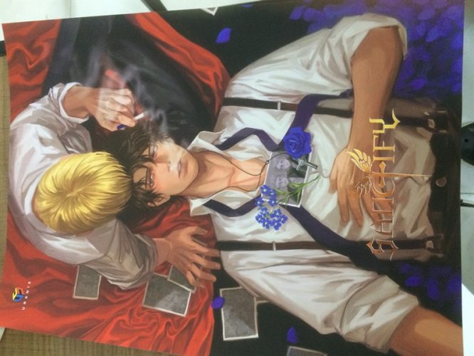 Poster - Sanctify - Tập 2 - Tờ