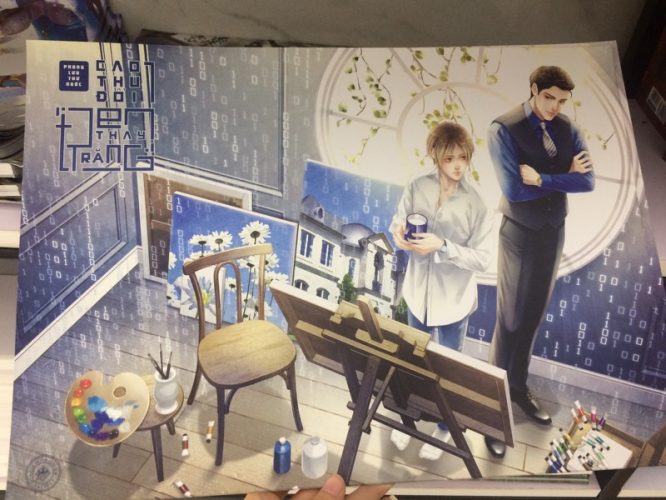 Poster - Cao thủ đổi đen thay trắng 1