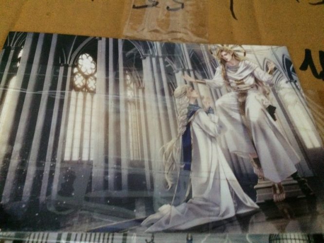 Poster - Cao Thủ " đổi đen thay trắng" - Boxset 1