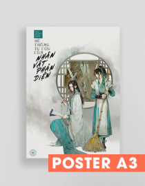 Poster - Hệ thống tự cứu của nhân vật phản diện